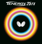Goma Butterfly Tenergy 25 FX
