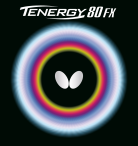 Goma Butterfly Tenergy 80 FX