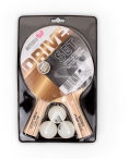 Conjunto Palas de Ping Pong Butterfly Drive TT-Set                   