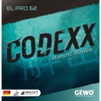 Goma Gewo Codexx EL pro 52           