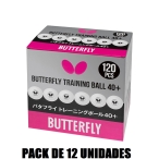 OFERTA PACK 12 Cajas Pelotas Butterfly Training 40+ 120u