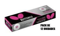 OFERTA PACK 12 CAJAS Pelotas Butterfly R40+ *** (12ud)                  