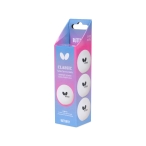 Pelotas Butterfly Classic (3 ud)