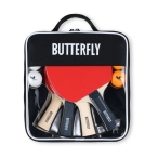 Set 4 Raquetas Butterfly Easy