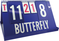 Marcador Butterfly Scorer League 