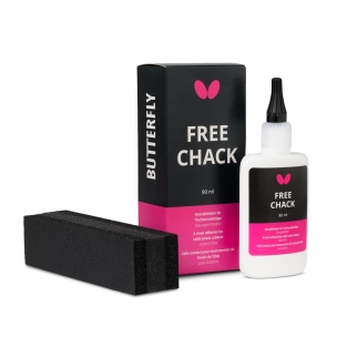 Pegamento Butterfly Free Chack 90 ml + 15 Esponjas Pegamento Butterfly Free Chack 90 ml + 15 Esponjas