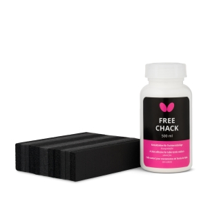 Pegamento Butterfly Free Chack 500 ml ( Con Esponjas Aplicadoras ) Pegamento Butterfly Free Chack 500 ml ( Con Esponjas Aplicadoras )