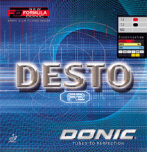 Goma Donic Desto F2 Goma Donic Desto F2