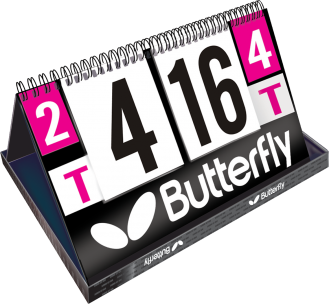 Marcador Butterfly Duo ( 2 en 1 )