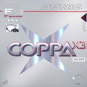 Goma Donic Coppa X3 Silver Goma Donic Coppa X3 Silver