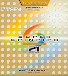 Goma TSP Super Spin Pips 21