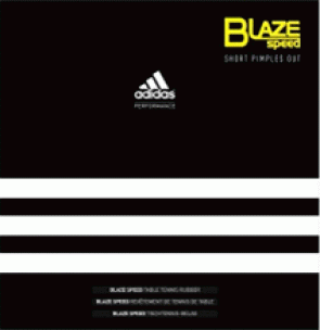 Goma adidas Blaze Speed