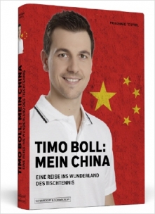 Libro Butterfly Timo Boll: Mein China