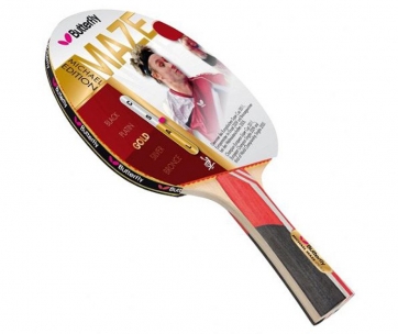 Pala de Ping Pong Butterfly Michael Maze Gold