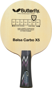 Madera Butterfly BalsaCarbo X5