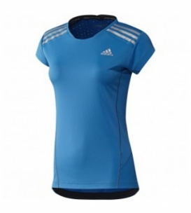Camiseta Adidas ClimaChill Tee W Camiseta Adidas ClimaChill Tee W