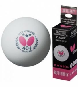 Pelotas Butterfly *** 40+ (3ud)