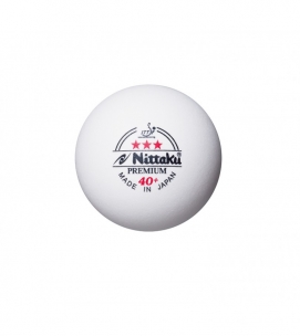 Pelota Nittaku Premium 40+ *** ( 3ud )