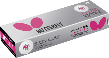 Pelota Butterfly 40+ *** G40 ( 12ud )   