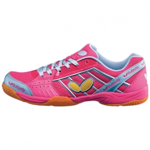 Zapatillas Butterfly Lezoline Sonic Rosa