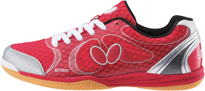 Zapatilla Butterfly Lazer Rojo