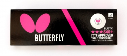 Pelota Butterfly *** S40+ ( 12ud )