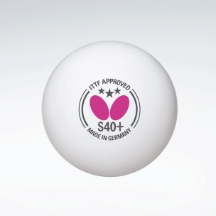Pelota Butterfly S40+ ( 72ud )    