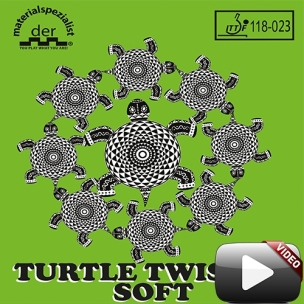 Goma Der-Materialspezialist TURTLE TWISTER SOFT   