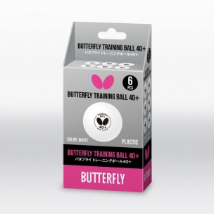 Pelota Butterfly Training 40+ 6ud  