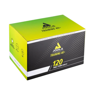 Pelotas Joola Training 40+ Caja 120u. Pelotas Joola Training 40+ Caja 120u.