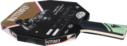 Pala Butterfly Dimitrj Ovtcharov Gold    