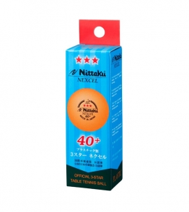 Pelota Nittaku NEXCEL ( 3ud )          