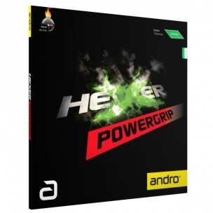 Goma Andro Hexer Powergrip ( SUPERFICIE COLOR VERDE )     