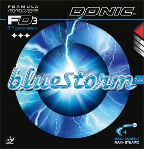 Goma Donic BlueStorm Z2 ( SUPERFICIE COLOR AZUL ) Goma Donic BlueStorm Z2 ( SUPERFICIE COLOR AZUL )