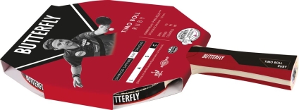 Pala Butterfly Timo Boll Ruby    