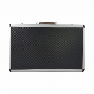 Maleta Aluminio Doble Revolution      
