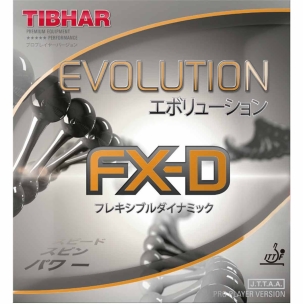 Goma Tibhar Evolution FX-D   