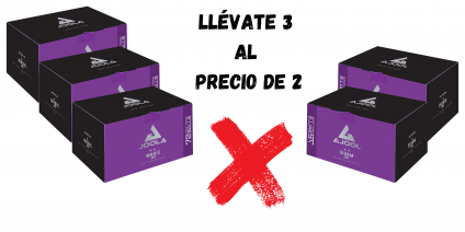 3x2 Pelota Joola Magic ABS 40+ (72 uds)