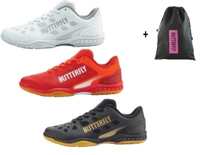 Zapatilla Butterfly Lezoline LEVALIS + Bolsa Zapatillas Regalo