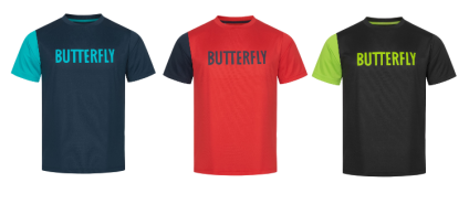 Camiseta Butterfly TOC NEGRO