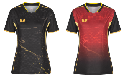 Polo Butterfly Sutairu Lady ROJO Polo Butterfly Sutairu Lady ROJO