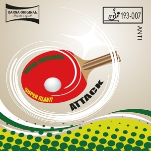 Goma Barna Original Super Glanti Attack