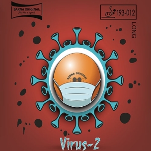 Goma Barna Original Virus-2