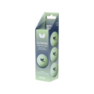 Pelotas Butterfly Glowing (3 Pack)