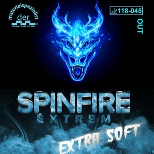 Goma Der-Materialspezialist Spinfire EXTREM EXTRA SOFT Goma Der-Materialspezialist Spinfire EXTREM EXTRA SOFT