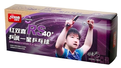 Pelota DHS RS40+ 1* 10ud (seam)