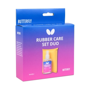 Limpiador Butterfly Ruber Care Set Duo Limpiador Butterfly Ruber Care Set Duo