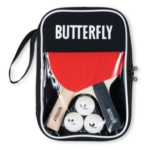 Set 2 Raquetas Butterfly Easy Set 2 Raquetas Butterfly Easy