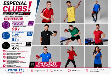 OFERTA EQUIPACIONES CLUB