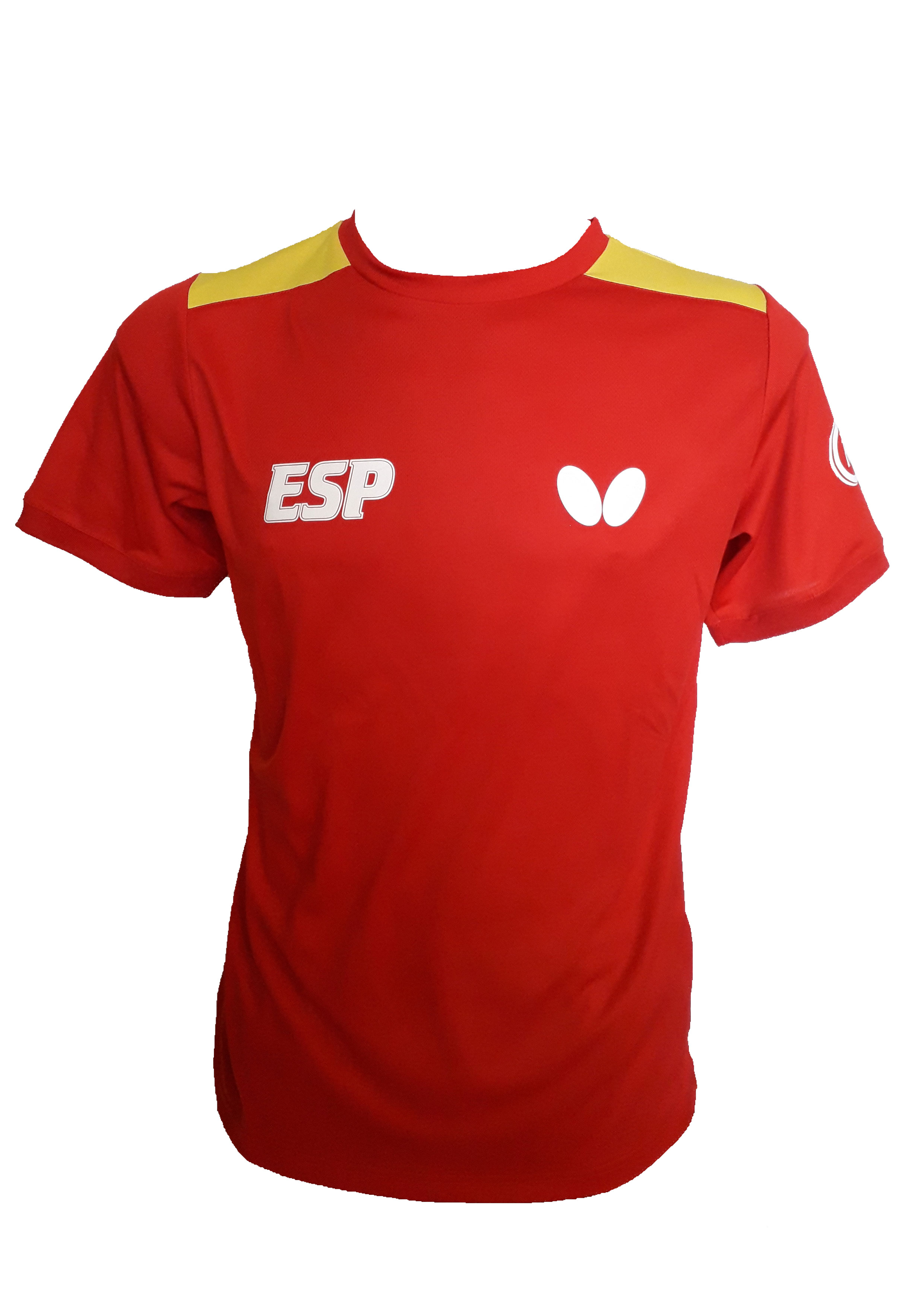 Camiseta tenis de mesa de la selección española de hombre
